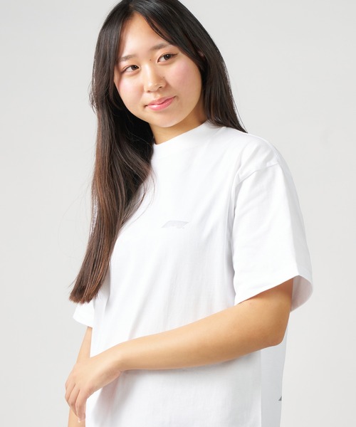 FORMULA 1（フォーミュラワン）の「Big F1 Logo T-shirt（Tシャツ/カットソー・メンズ・ブラック/ホワイト×レッド/ホワイト・X-LARGE/LARGE/MEDIUM/SMALL）」の15枚目の写真