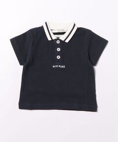 【mardi】マルディ ポロシャツ 半袖 黒 Mardi Mercredi（マルディメクルディ） ポロシャツ ポロ SLIMFIT SHIRT