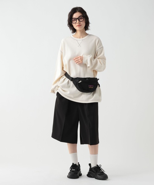 GEORGE'S(ジョージズ)の「ウォッシュハニカムロンT(Tシャツ/カットソー・メンズ・スミクロ/オフホワイト・MEDIUM/LARGE)」の3枚目の写真