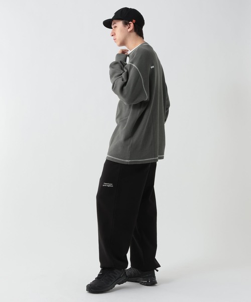GEORGE'S(ジョージズ)の「ウォッシュハニカムロンT(Tシャツ/カットソー・メンズ・スミクロ/オフホワイト・MEDIUM/LARGE)」の16枚目の写真