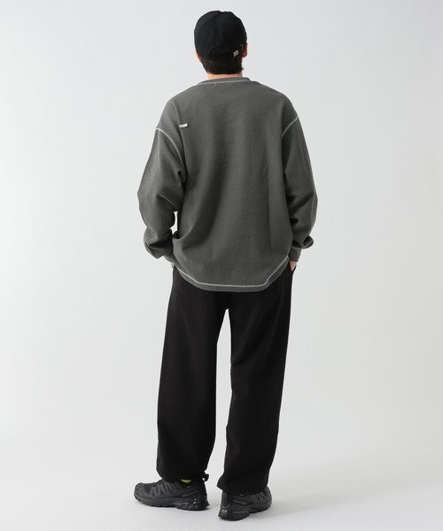 GEORGE'S(ジョージズ)の「ウォッシュハニカムロンT(Tシャツ/カットソー・メンズ・スミクロ/オフホワイト・MEDIUM/LARGE)」の17枚目の写真