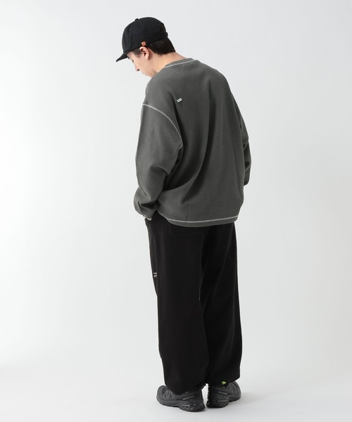 GEORGE'S(ジョージズ)の「ウォッシュハニカムロンT(Tシャツ/カットソー・メンズ・スミクロ/オフホワイト・MEDIUM/LARGE)」の18枚目の写真