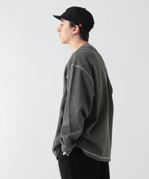 GEORGE'S(ジョージズ)の「ウォッシュハニカムロンT(Tシャツ/カットソー・メンズ・スミクロ/オフホワイト・MEDIUM/LARGE)」の20枚目の写真