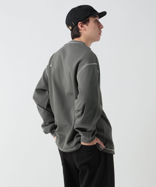 GEORGE'S(ジョージズ)の「ウォッシュハニカムロンT(Tシャツ/カットソー・メンズ・スミクロ/オフホワイト・MEDIUM/LARGE)」の21枚目の写真