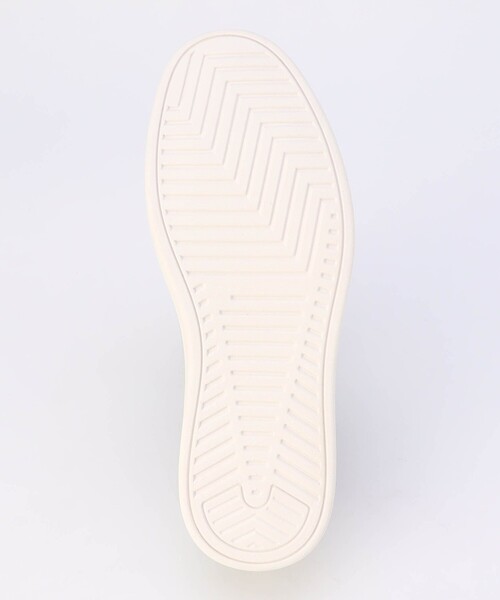 MONSIEUR NICOLE（ムッシュニコル）の「レザースニーカー（スニーカー・メンズ・ブラック/ホワイト・25.5cm/27.5cm/26.5cm）」の7枚目の写真