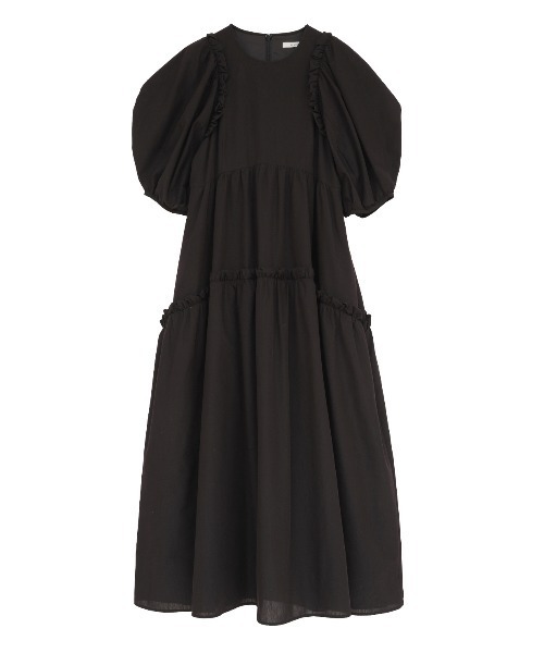 BUBBLE FRILL ONEPIECE（ワンピース）｜CLANE（クラネ）のファッション