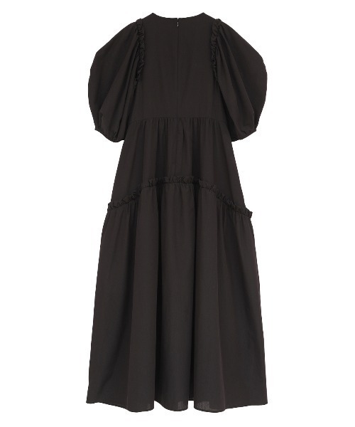 CLANE(クラネ)の「BUBBLE FRILL ONEPIECE(ワンピース・レディース・ホワイト・0/1/2)」の15枚目の写真