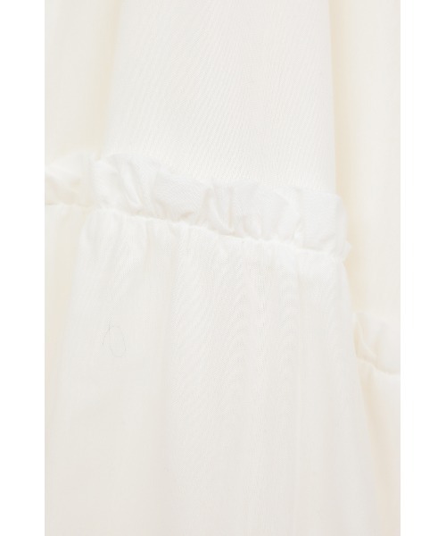 CLANE(クラネ)の「BUBBLE FRILL ONEPIECE(ワンピース・レディース・ホワイト・0/1/2)」の13枚目の写真