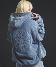 JACKROSE（ジャックローズ）の「B-TRS-エンボス加工・カットデニムJKT（デニムジャケット）」