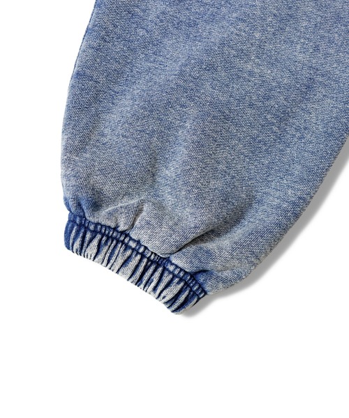 JACKROSE(ジャックローズ)の「B-TRS-エンボス加工・カットデニムJKT(デニムジャケット・メンズ・ブラック/インディゴブルー・M/L)」の12枚目の写真