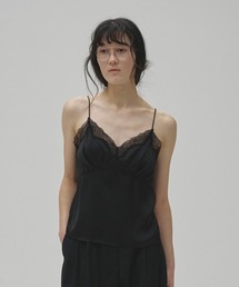TODAYFUL | Satin Lace Camisole(キャミソール)