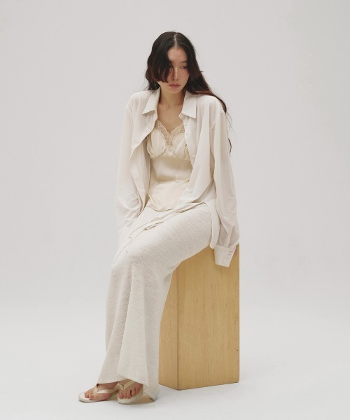 TODAYFUL(トゥデイフル)の「Satin Lace Camisole(キャミソール・レディース・ブラック/アイボリー/ミント・FREE)」の18枚目の写真