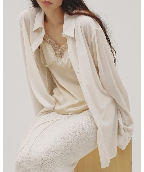 TODAYFUL(トゥデイフル)の「Satin Lace Camisole(キャミソール・レディース・ブラック/アイボリー/ミント・FREE)」の19枚目の写真