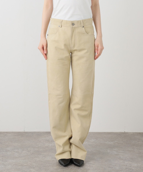 AP STUDIO（エーピーストゥディオ）の「【HAIKURE/ハイクル】STAR SHORT SUEDE（その他パンツ・レディース・ベージュ・26）」の11枚目の写真