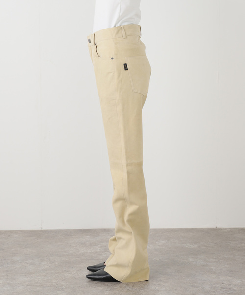 AP STUDIO（エーピーストゥディオ）の「【HAIKURE/ハイクル】STAR SHORT SUEDE（その他パンツ・レディース・ベージュ・26）」の12枚目の写真