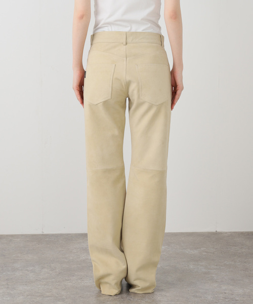 AP STUDIO（エーピーストゥディオ）の「【HAIKURE/ハイクル】STAR SHORT SUEDE（その他パンツ・レディース・ベージュ・26）」の13枚目の写真