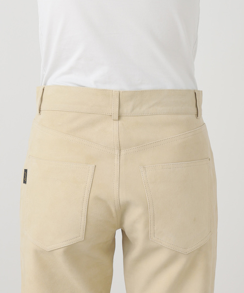 AP STUDIO（エーピーストゥディオ）の「【HAIKURE/ハイクル】STAR SHORT SUEDE（その他パンツ・レディース・ベージュ・26）」の15枚目の写真