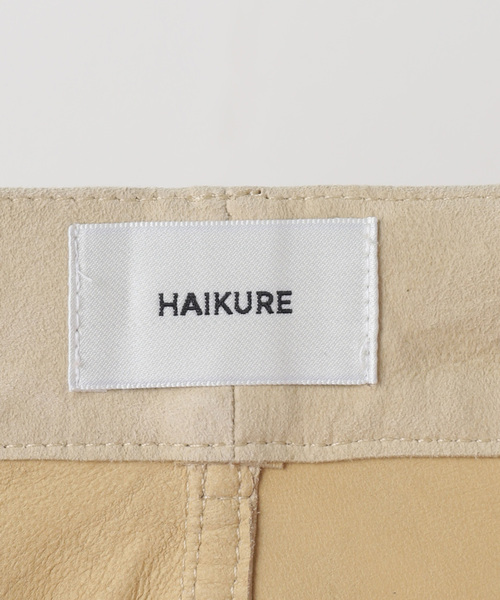 AP STUDIO（エーピーストゥディオ）の「【HAIKURE/ハイクル】STAR SHORT SUEDE（その他パンツ・レディース・ベージュ・26）」の21枚目の写真