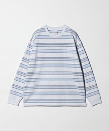 California General Store（California General Store）の「＜CGS.＞オーガニック コットン ロングスリーブ ボーダー Tシャツ（Tシャツ/カットソー）」