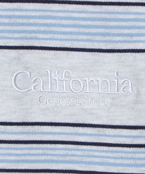California General Store（California General Store）の「＜CGS.＞オーガニック コットン ロングスリーブ ボーダー Tシャツ（Tシャツ/カットソー・メンズ・ライトピンク/ライトグレー/ターコイズブルー系・L/M/XL/S）」の11枚目の写真