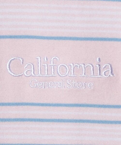 California General Store（California General Store）の「＜CGS.＞オーガニック コットン ロングスリーブ ボーダー Tシャツ（Tシャツ/カットソー・メンズ・ライトピンク/ライトグレー/ターコイズブルー系・L/M/XL/S）」の14枚目の写真