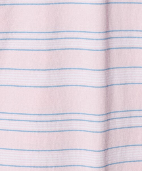 California General Store（California General Store）の「＜CGS.＞オーガニック コットン ロングスリーブ ボーダー Tシャツ（Tシャツ/カットソー・メンズ・ライトピンク/ライトグレー/ターコイズブルー系・L/M/XL/S）」の15枚目の写真