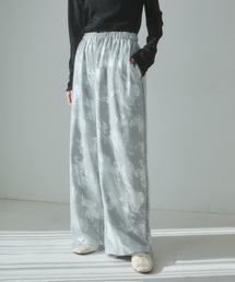 hunch（ハンチ）の「箔プリント チュールレイヤードパンツ（その他パンツ）」