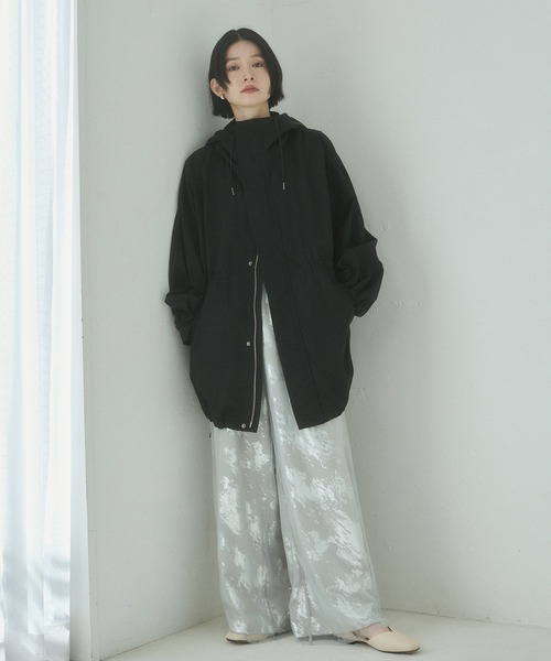 hunch（ハンチ）の「箔プリント チュールレイヤードパンツ（その他パンツ・レディース・ブルー系その他/ピンク系その他/ブラック系その他・FREE）」の16枚目の写真