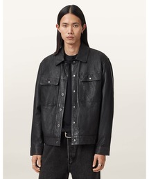 ジャケット・アウター ALLSAINTS Monza ALLSAINTS（オールセインツ）の「MONZA LEATHER JACKET | モンツァ