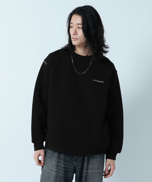 RAGEBLUE（レイジブルー）の「Flower Photo Hand Stitch Tech Sweat/フラワーフォトハンドステッチテックスウェット（スウェット・メンズ・ホワイト/ブルー/ブラック・LARGE/MEDIUM）」の16枚目の写真