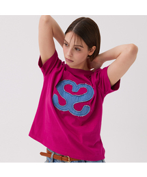 マゼンタ」に該当するTシャツ/カットソーファッション通販 - ZOZOTOWN