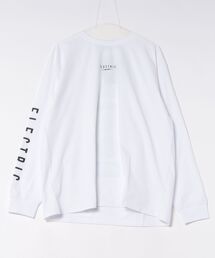 ELECTRIC（エレクトリック）の「LOGOS DRY L/S TEE  ムラサキ限定 E26STM01（Tシャツ/カットソー）」