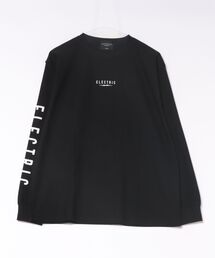 ELECTRIC（エレクトリック）の「LOGOS DRY L/S TEE  ムラサキ限定 E26STM01（Tシャツ/カットソー）」