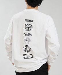 ELECTRIC（エレクトリック）の「【ムラサキスポーツ限定】Electric/エレクトリック 長袖 Tシャツ UVカット 吸汗速乾 接触冷感 E26STM01（Tシャツ/カットソー）」