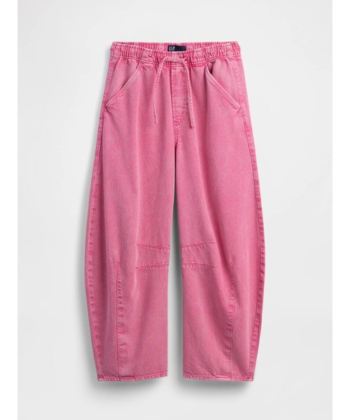 GAP(ギャップ)の「ミッドライズ ウルトラソフト ホースシューデニム(デニムパンツ・レディース・ピンク・S/XS/XXS/L/M)」の4枚目の写真