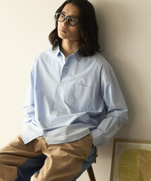 Firsthand | Firsthand/ファーストハンド ニュアンスカラー オーバーサイズ レギュラーカラーシャツ ロングスリーブ(シャツ/ブラウス)