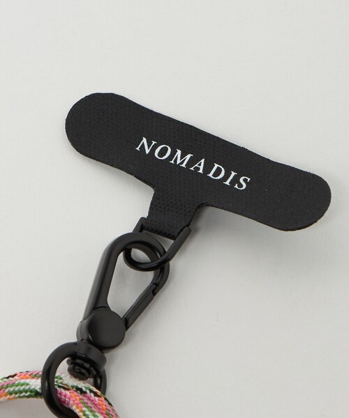 NOMADIS（ノマディス）の「＜NOMADIS＞ループストラップ（スマホグッズ