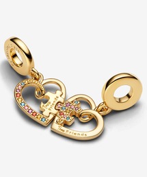 Pandora（パンドラ）の「スプリッタブル パズル ピース ハート ダングル（チャーム）」