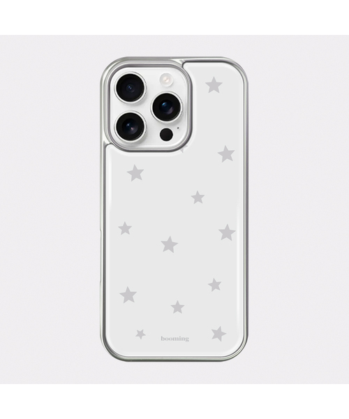 スタリスカイ シルバーエポキシバンパーケース (3colors