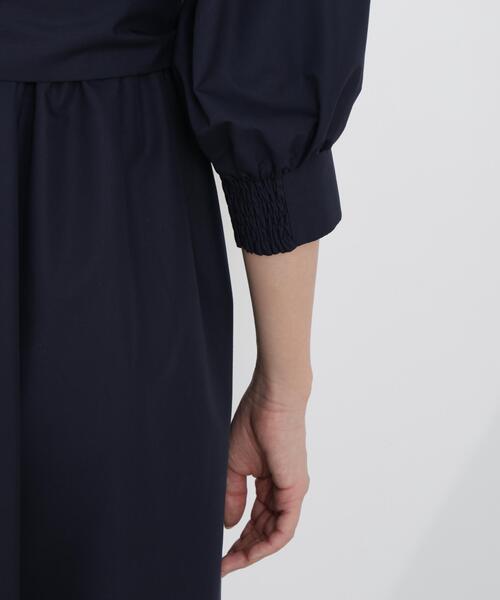 PROPORTION BODY DRESSING(プロポーションボディドレッシング)の「リボン付きシャツワンピース / 1216140312(ワンピース・レディース・ネイビー/イエロー/レッド/ブルー・MEDIUM/P/S)」の19枚目の写真