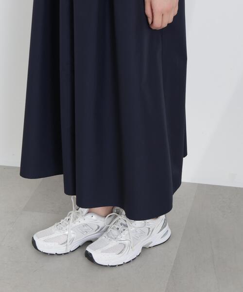 PROPORTION BODY DRESSING(プロポーションボディドレッシング)の「リボン付きシャツワンピース / 1216140312(ワンピース・レディース・ネイビー/イエロー/レッド/ブルー・MEDIUM/P/S)」の20枚目の写真
