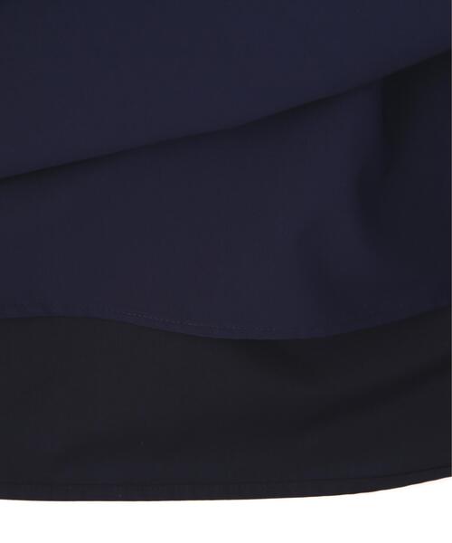 PROPORTION BODY DRESSING(プロポーションボディドレッシング)の「リボン付きシャツワンピース / 1216140312(ワンピース・レディース・ネイビー/イエロー/レッド/ブルー・MEDIUM/P/S)」の21枚目の写真