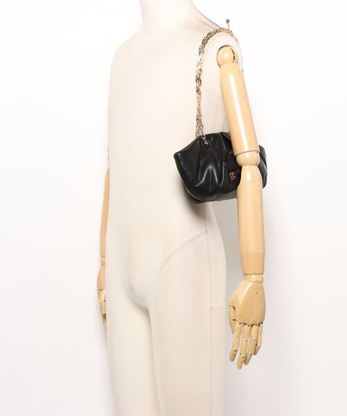 Elura（エルーラ）の「Momo mini バッグ/143815（ハンドバッグ・レディース・ブラック・ONE SIZE）」の6枚目の写真