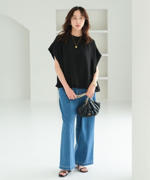 Elura（エルーラ）の「Momo mini バッグ/143815（ハンドバッグ・レディース・ブラック・ONE SIZE）」の7枚目の写真