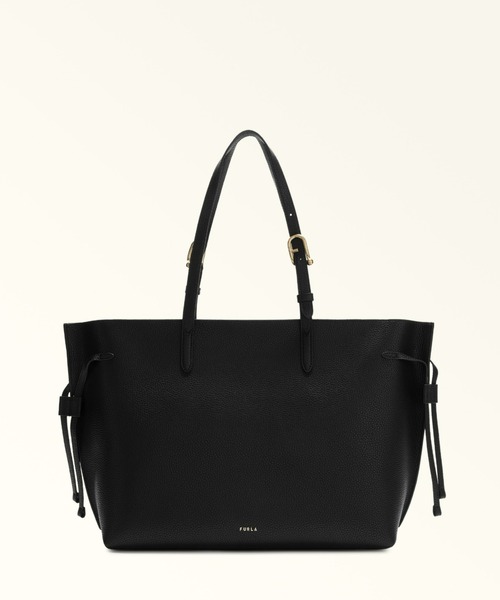 FURLA(フルラ)の「フルラ アヴァ (Furla Ava) トートバッグ L(トートバッグ・レディース・ブラック・ONE SIZE)」の1枚目の写真