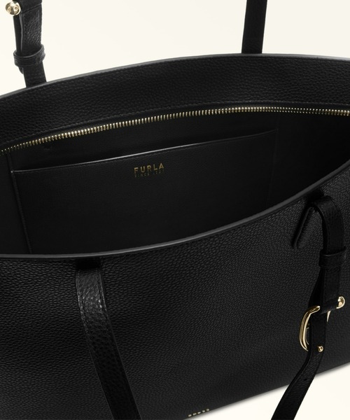 FURLA(フルラ)の「フルラ アヴァ (Furla Ava) トートバッグ L(トートバッグ・レディース・ブラック・ONE SIZE)」の6枚目の写真