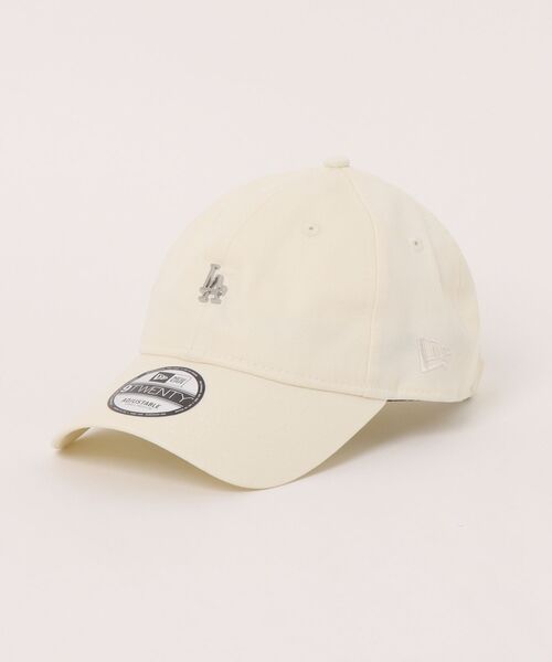 algy（アルジー）の「【NEW ERA】キャップ_9TWENTYメタルロゴ（キャップ・キッズ・グレー/オフホワイト・FREE）」の2枚目の写真