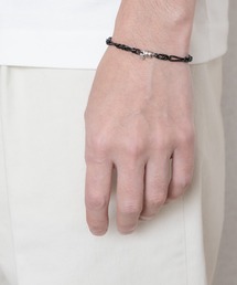 SENTI（センティ）の「TWISTED CHAIN MAG BRACELET　ツイストチェーンマグネットブレス（ブレスレット）」