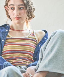 GEORGE'S | アソートリンガータンク(タンクトップ)