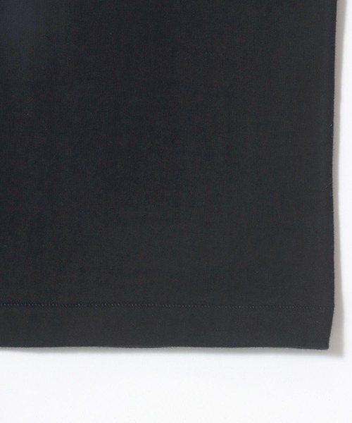 HANES(ヘインズ)の「Hanes/へインズ T-SHIRTS KURO/クロ 黒 ブラック 無地 クルーネック 半袖Tシャツ/1P パックT/レディース メンズ(Tシャツ/カットソー・メンズ・ブラック・M/S/L/XL)」の8枚目の写真